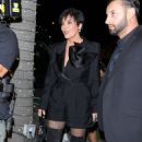 Kris Jenner – Arriving at Kim Kardashian’s 44th birthday at Funke in Beverly Hills