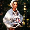 Jana Rajlich - Elle Magazine Pictorial [United Kingdom] (February 1987)