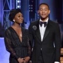 Cynthia Erivo and John Legend - The 71st Annual Tony Awards (2017) - 407 x 612