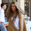 Tyra Banks – Grabs Some Lunch at Montage in Beverly Hills