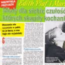 Marlene Dietrich and Edith Piaf - Nostalgia Magazine Pictorial [Poland] (November 2022) - 454 x 631