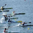 Olympic canoeists for Egypt
