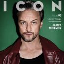 James McAvoy - ICON Magazine Cover [United Kingdom] (September 2024)