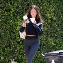 Eiza Gonzalez – Loks fit in skin-tight leggings and a Nike sweater after  gym in West Hollywood - FamousFix.com post