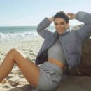 Kendall Jenner – Alo Holiday Jackets and Coats (Fall 2021)