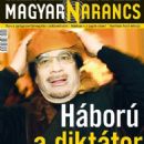 Magyar Narancs Magazine [Hungary] - Magyar Narancs Magazine Cover [Hungary] (24 March 2011)