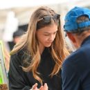 Barbara Palvin – Spotted At a farmers market in Studio City