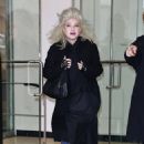 Cyndi Lauper – Exits the Drew Barrymore Show in New York - 454 x 678