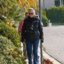 Cybill Shepherd – Spotted out with her dogs in Los Angeles - 454 x 588