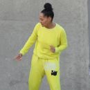 Tracee Ellis Ross – Leaving a gym in Beverly Hills - 454 x 683