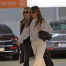 Miley Cyrus – With mom Tish seen heading to a business meeting - 454 x 681
