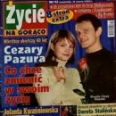 Cezary Pazura - Zycie na goraco Magazine Cover [Poland] (21 March 2002)