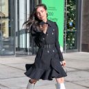 Sofia Carson – On ‘People Now’ in NYC