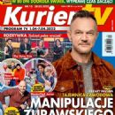 Cezary Pazura - Kurier TV Magazine Cover [Poland] (1 April 2022)