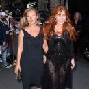 Kate Moss – With Charlotte Tilbury Arrive at the 2022 Prince’s Trust Gala