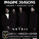 Imagine Dragons concert tours
