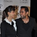 Abhay Deol and Sonam Kapoor at the Pure Concept launch - 454 x 429