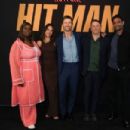 Adria Arjona- ‘Hit Man’ photo call in Austin - 454 x 302