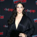 Jeanine Mason – Photocall at Roswell New Mexico Panel at 2019 New York Comic Con - 454 x 681