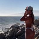 Kara Del Toro – In a bikini on the beach - 454 x 807