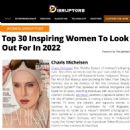 Disruptors Magazine named Charis Michelsen one of the 
