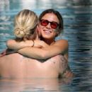 Diletta Leotta – Seen at the pool in Miami - 454 x 302
