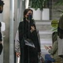Angelina Jolie – Christmas shopping with son Maddox at Fred Segal in West Hollywood