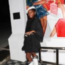 Janelle Monáe – On a light night dinner at Drake’s in West Hollywood - 454 x 681