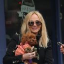 Emma Bunton – Spotted with her pet dog at Heart radio in London - 454 x 585