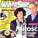 Jerzy Engel, Dorota Kolak - Swiat Seriali Magazine Cover [Poland] (23 April 2012)