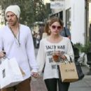 Ashley Benson and Ryan Good in Los Angeles, California (January 23) - 454 x 302