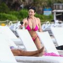 Angela White – In a bikini in Miami Beach - 454 x 375