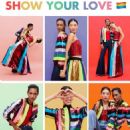 Show Your Love - Aqua & Ysaunny directed by Georgia Nerheim - 454 x 791