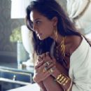 Cover shoot for PPUS Magazine with Lisa Haydon - 454 x 303
