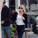 Charlotte McKinney – Running some errand in Los Angeles - 454 x 682