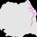 Cross-border railway lines in Moldova