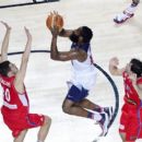 USA repeats as basketball world champions, beats Serbia 129-92