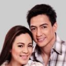 Wendell Ramos and Claudine Barretto