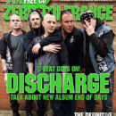 Discharge - Zero Tolerance Magazine Cover [United Kingdom] (April 2016)