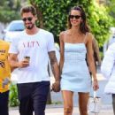 Izabel Goulart &#8211; Seen with her fiance Kevin Trapp on the streets of São Paulo