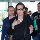 Carole Bouquet – Leaving the Cannes film festival 2023 at Nice Airport - 454 x 681