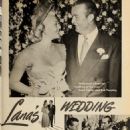 Henry J. Topping and Lana Turner - Screenland Magazine Pictorial [United States] (July 1948)