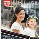 Pippa Middleton - Images du Monde Magazine Cover [France] (February 2017)