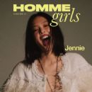 Jennie Kim - Hommegirls Magazine Cover [United States] (7 April 2025)
