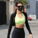 Hailey Bieber and Kendall Jenner – Out for lunch in West Hollywood