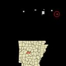 Populated places in Central Arkansas