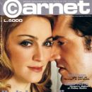 Rupert Everett, Madonna - Carnet Magazine Cover [Italy] (May 2000)