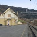 Railway stations in Innlandet
