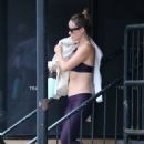 Olivia Wilde – Finishes her workout in Los Angeles