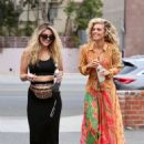 Annalynne McCord – With Rachel McCord seen leaving a medical building in Beverly Hills - 454 x 691